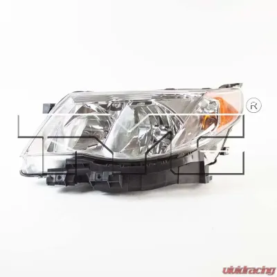 TYC Genera Headlight Assembly Subaru Forester Left 2009-2013 - 20-9038-00-9