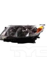 TYC Genera Headlight Assembly Subaru Forester Left 2009-2013                                     - 20-9038-00-9 - Image 6