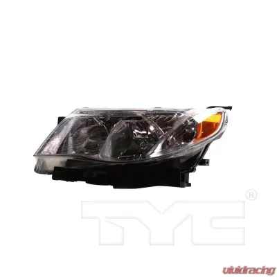 TYC Genera Headlight Assembly Subaru Forester Left 2009-2013 - 20-9038-00-9