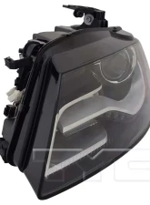 TYC Genera CAPA Certified Headlight Assembly Audi 80 Left 1988                                     - 20-9042-01-9 - Image 7