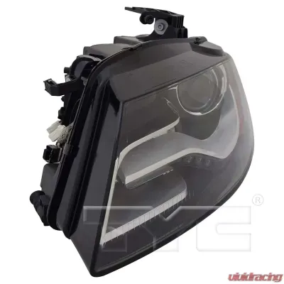 TYC Genera CAPA Certified Headlight Assembly Audi 80 Left 1988 - 20-9042-01-9