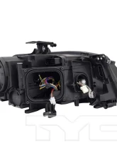 TYC Genera CAPA Certified Headlight Assembly Audi 80 Left 1988                                     - 20-9042-01-9 - Image 2