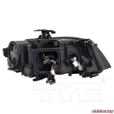 TYC Genera CAPA Certified Headlight Assembly Audi 80 Left 1988 - 20-9042-01-9