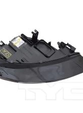 TYC Genera CAPA Certified Headlight Assembly Audi 80 Left 1988                                     - 20-9042-01-9 - Image 3