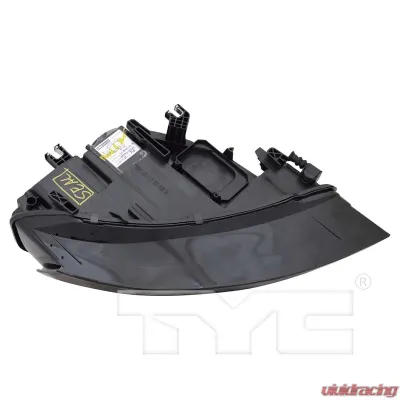 TYC Genera CAPA Certified Headlight Assembly Audi 80 Left 1988 - 20-9042-01-9