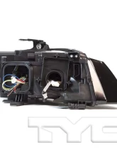 TYC Genera CAPA Certified Headlight Assembly Audi 80 Left 1988                                     - 20-9042-01-9 - Image 4