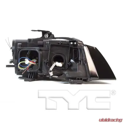 TYC Genera CAPA Certified Headlight Assembly Audi 80 Left 1988 - 20-9042-01-9