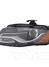 TYC Genera CAPA Certified Headlight Assembly Audi 80 Left 1988                                     - 20-9042-01-9 - Image 5