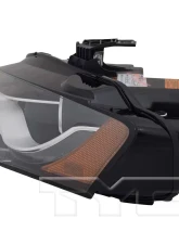 TYC Genera CAPA Certified Headlight Assembly Audi 80 Left 1988                                     - 20-9042-01-9 - Image 6