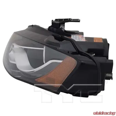 TYC Genera CAPA Certified Headlight Assembly Audi 80 Left 1988 - 20-9042-01-9
