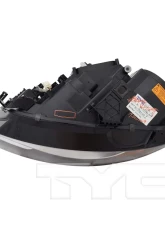 TYC Genera CAPA Certified Headlight Assembly Audi 80 Left 1988                                     - 20-9042-01-9 - Image 7