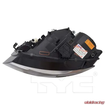 TYC Genera CAPA Certified Headlight Assembly Audi 80 Left 1988 - 20-9042-01-9