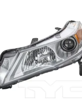 TYC Genera Headlight Assembly Acura TL Left 2010-2011                                     - 20-9072-01 - Image 4