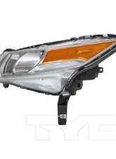 TYC Genera Headlight Assembly Acura TL Left 2010-2011                                     - 20-9072-01 - Image 5