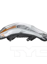 TYC Genera Headlight Assembly Acura TL Left 2010-2011                                     - 20-9072-01 - Image 8