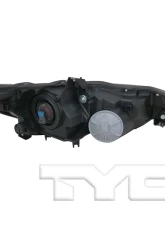 TYC Genera Headlight Assembly Honda Insight Left 2010-2011                                     - 20-9074-00-9 - Image 2