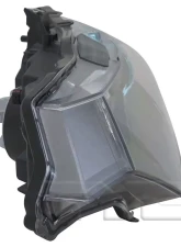 TYC Genera Headlight Assembly Honda Insight Left 2010-2011                                     - 20-9074-00-9 - Image 4