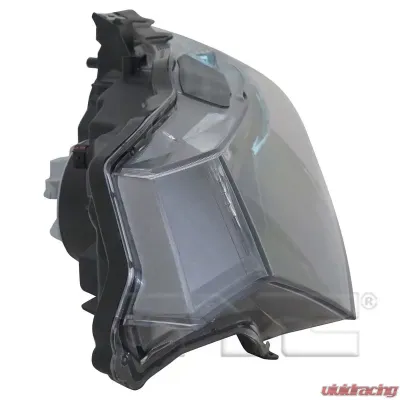 TYC Genera Headlight Assembly Honda Insight Left 2010-2011 - 20-9074-00-9