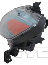TYC Genera Headlight Assembly Honda Insight Left 2010-2011                                     - 20-9074-00-9 - Image 6