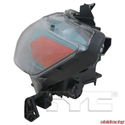 TYC Genera Headlight Assembly Honda Insight Left 2010-2011 - 20-9074-00-9