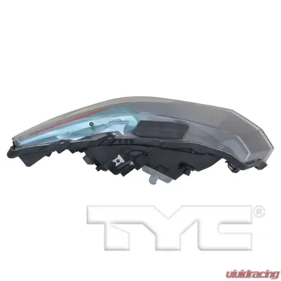 TYC Genera Headlight Assembly Honda Insight Left 2010-2011 - 20-9074-00-9