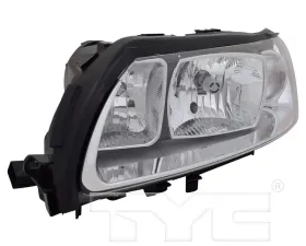 TYC Genera CAPA Certified Headlight Assembly Volvo Left 2005-2007