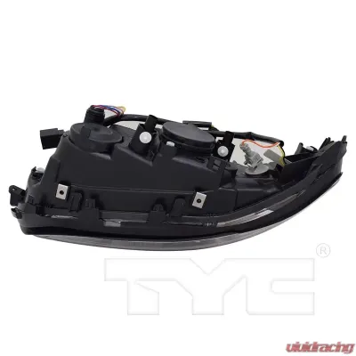 TYC Genera CAPA Certified Headlight Assembly Volvo Left 2005-2007 - 20-9082-00-9