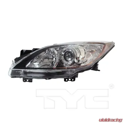 TYC Genera Headlight Assembly Mazda Mazda 3 Left 2010-2013 - 20-9086-01-9