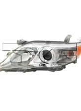 TYC Genera Headlight Assembly Toyota Camry Left 2010-2011                                     - 20-9088-00-9 - Image 2