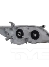 TYC Genera CAPA Certified Headlight Assembly Toyota Camry Left 2010-2011                                     - 20-9090-01-9 - Image 2