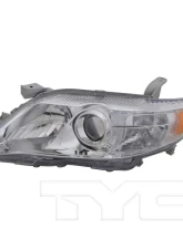 TYC Genera CAPA Certified Headlight Assembly Toyota Camry Left 2010-2011                                     - 20-9090-01-9 - Image 4