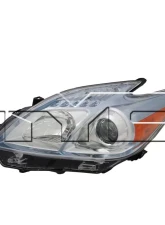 TYC Genera Headlight Assembly Toyota Prius Left 2010-2011                                     - 20-9092-01-9 - Image 2