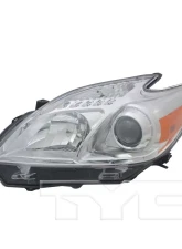 TYC Genera Headlight Assembly Toyota Prius Left 2012-2015                                     - 20-9092-91-9 - Image 2