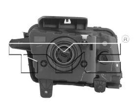 TYC Genera Headlight Assembly Chevrolet Left
