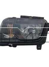 TYC Genera Headlight Assembly Chevrolet Left                                     - 20-9100-00-9 - Image 2