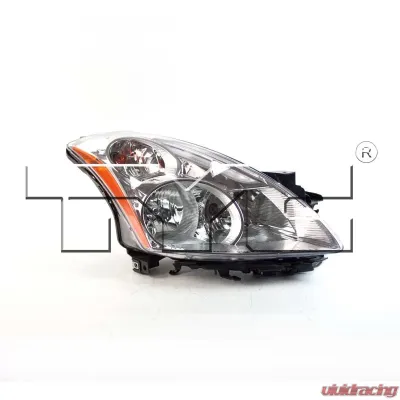 TYC Genera Headlight Assembly Nissan Altima Right 2010-2012 - 20-9105-00-9