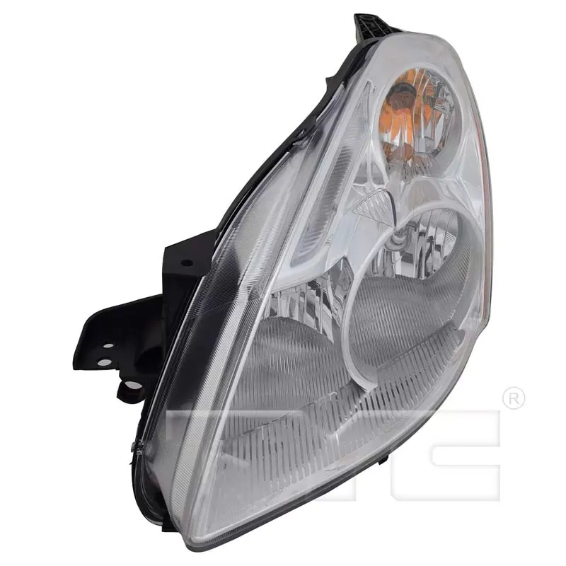 TYC Genera CAPA Certified Headlight Assembly Nissan Altima Left 2010-2012 - 20-9108-00-9