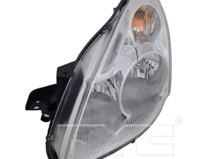 TYC Genera CAPA Certified Headlight Assembly Nissan Altima Left 2010-2012