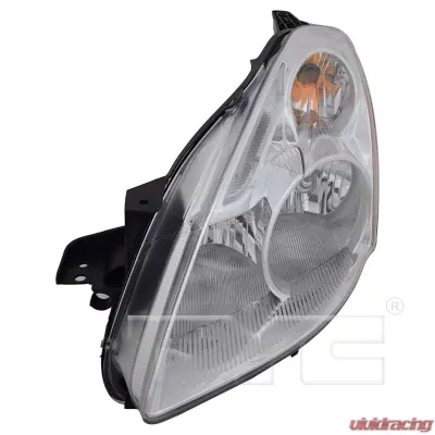 TYC Genera CAPA Certified Headlight Assembly Nissan Altima Left 2010-2012 - 20-9108-00-9