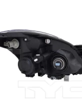 TYC Genera CAPA Certified Headlight Assembly Nissan Altima Left 2010-2012                                     - 20-9108-00-9 - Image 2
