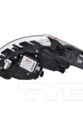 TYC Genera CAPA Certified Headlight Assembly Nissan Altima Left 2010-2012                                     - 20-9108-00-9 - Image 3