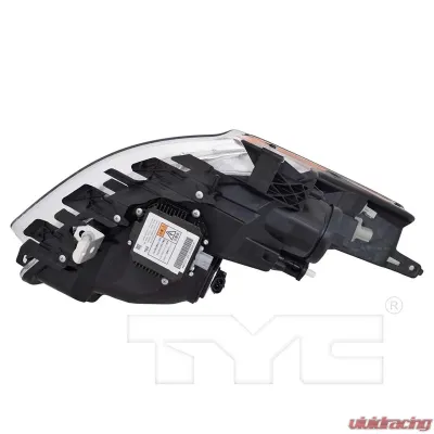 TYC Genera CAPA Certified Headlight Assembly Nissan Altima Left 2010-2012 - 20-9108-00-9