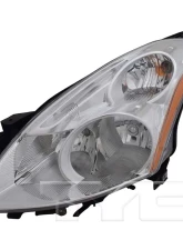 TYC Genera CAPA Certified Headlight Assembly Nissan Altima Left 2010-2012                                     - 20-9108-00-9 - Image 4