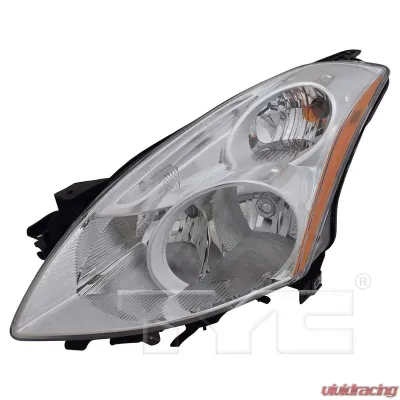 TYC Genera CAPA Certified Headlight Assembly Nissan Altima Left 2010-2012 - 20-9108-00-9