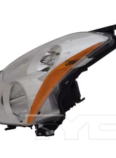 TYC Genera CAPA Certified Headlight Assembly Nissan Altima Left 2010-2012                                     - 20-9108-00-9 - Image 5