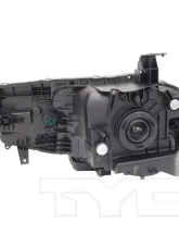 TYC Genera CAPA Certified Headlight Assembly Nissan Cube Left 2009-2014                                     - 20-9112-00-9 - Image 2