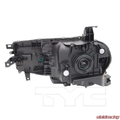 TYC Genera CAPA Certified Headlight Assembly Nissan Cube Left 2009-2014 - 20-9112-00-9