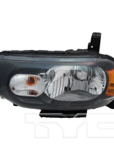 TYC Genera CAPA Certified Headlight Assembly Nissan Cube Left 2009-2014                                     - 20-9112-00-9 - Image 2