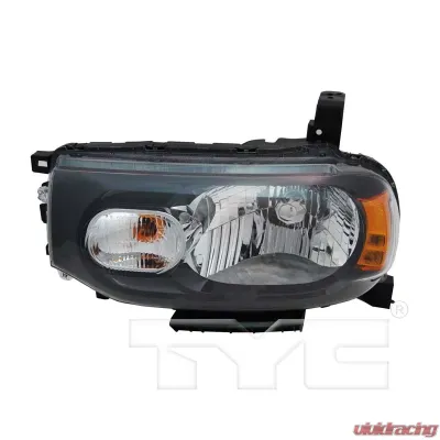 TYC Genera CAPA Certified Headlight Assembly Nissan Cube Left 2009-2014 - 20-9112-00-9