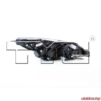 TYC Genera Headlight Assembly Subaru Left 2010-2012 - 20-9116-00-9